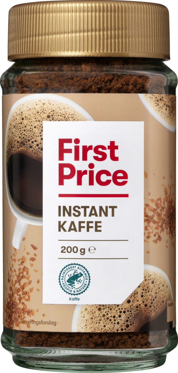 FP INSTANT KAFFE 200 GR / Polen