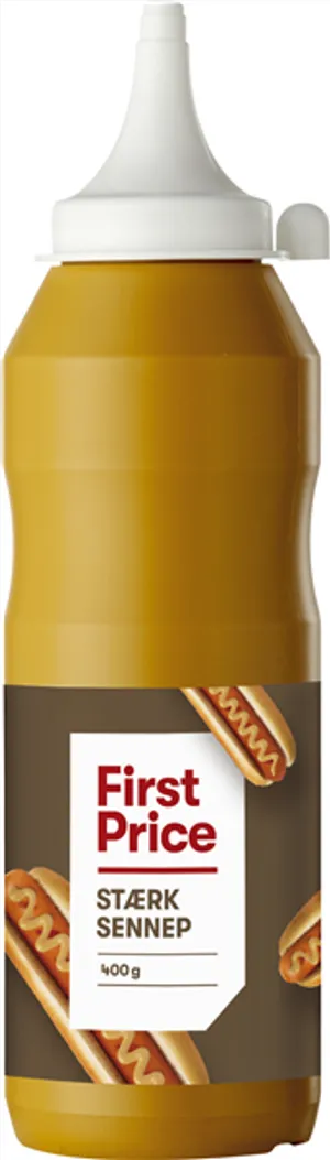 FP STÆRK SENNEP 400G