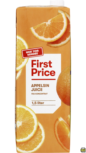FP APPELSIN JUICE 1,5 LT