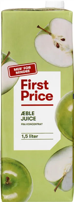 ÆBLE JUICE 1,5 LT