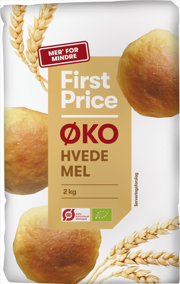 HVEDEMEL ØKO 2 KG / Letland
