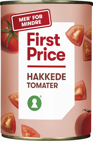 HAKKEDE TOMATER 400 G