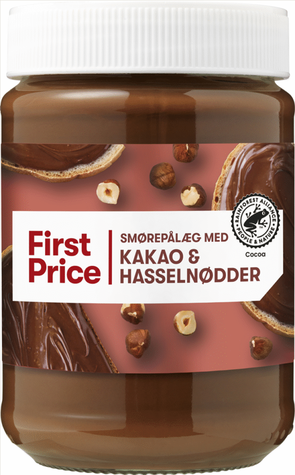 FP CHOKO SMØREPÅLÆG RFA 400 GR / Belgien