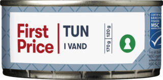 First Price Tun i vand 170 g / 120 g