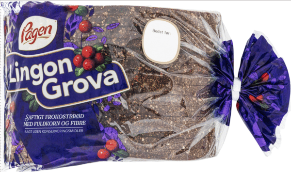 PÅGEN LINGONGROVA 500 GR / Sverige