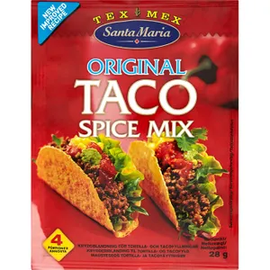 Santa Maria Original taco spice mix 28,00 g
