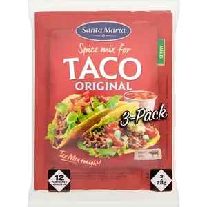 Santa maria Original taco spice mix 3-pak 84,00 g