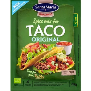 Santa Maria Øko. taco spice mix 28,00 g