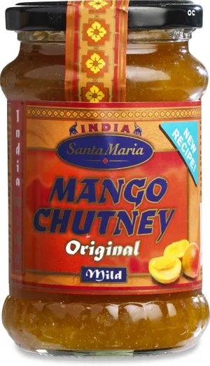 Sw Mango Chutney Original 350,00 g