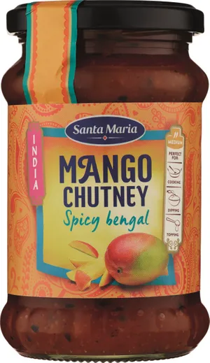 S.m Mango Chutney Bengal 350g