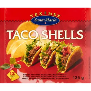 Taco Shells 135g