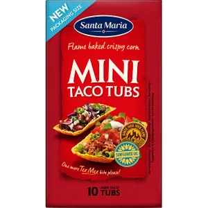 Mini tacoskåle 86g