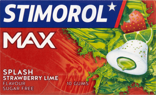 STIMOROL MAX STRAWBER/LIME 22 GR / Polen