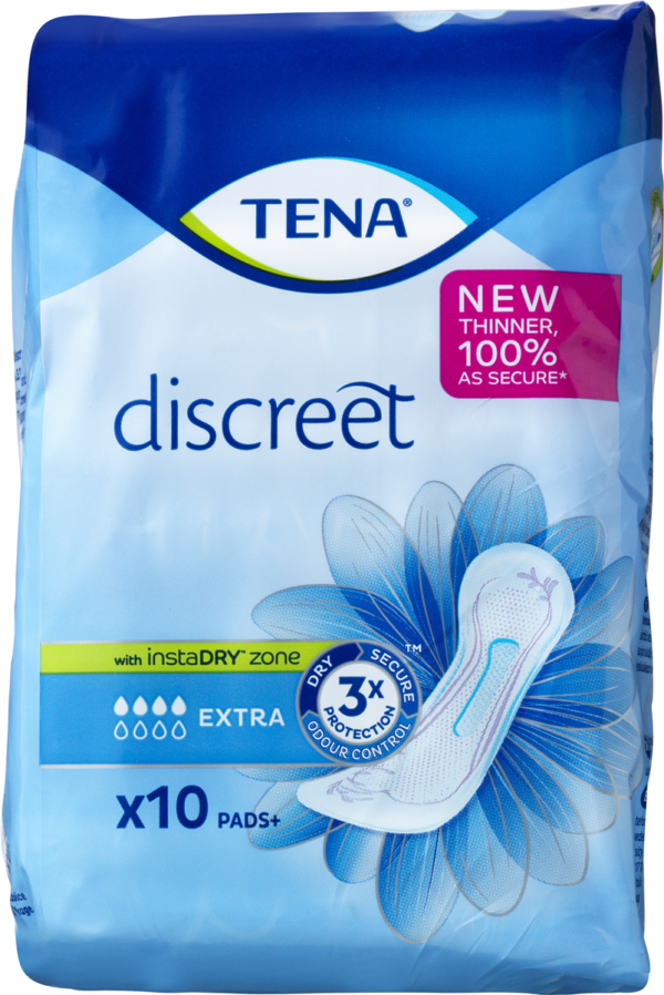 Tena Discreet Extra 10 stk.