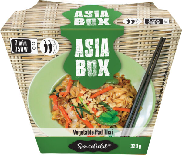 SPICEFIELD VEGETABLE THAI 320 G