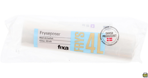 FIXA FRYSEPOSER 4 LTR