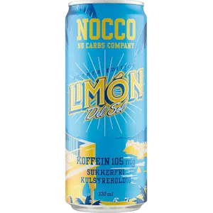 NOCCO Summer edition limon del sol 330,00 ml