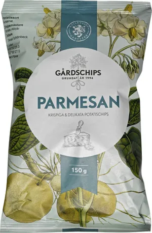 Parmasan Gårdschips