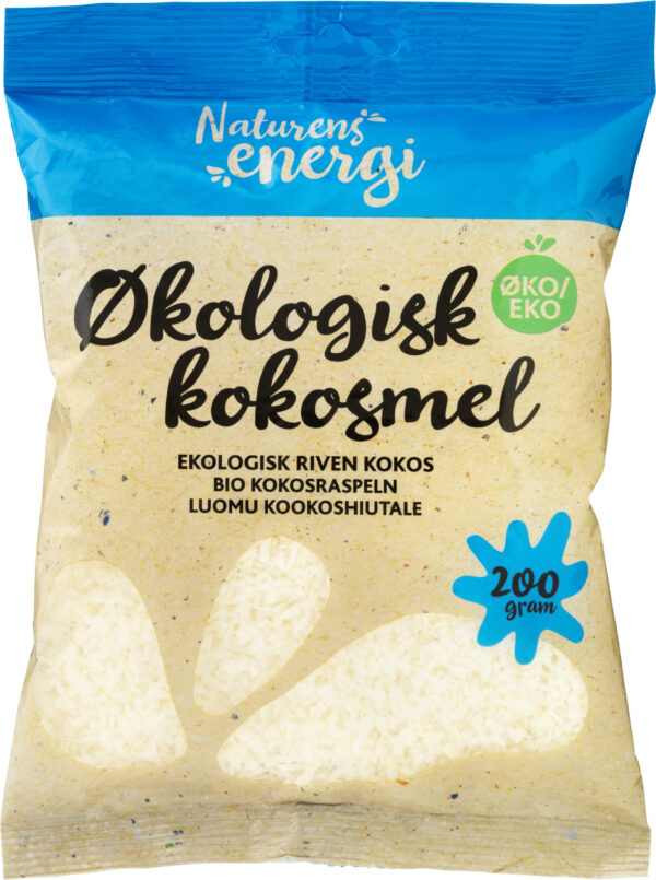 Naturens energi Øko. kokosmel 200g
