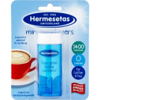 HERMESETAS BLÅ DISP