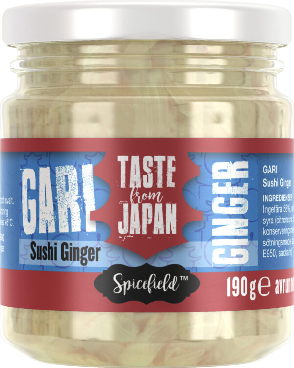 Spicefield Ingefær Til Sushi 190,00 g