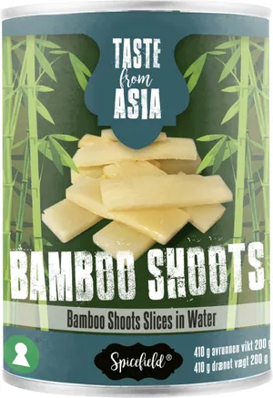 SPICEFIELD BAMBUSSKUD 410 G