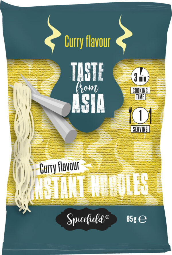 Spicefield Nudler Med Karry 85,00 g