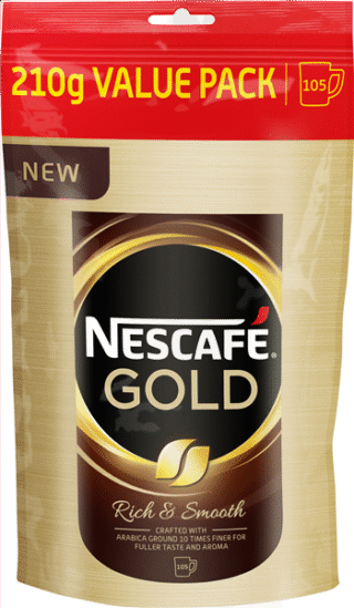 NESCAFE GOLD REFILL 210 GR / Frankrig