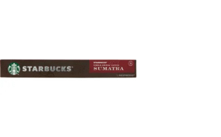 STARBUCKS SGL-ORIG SUMATRA