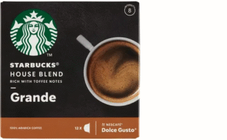 STARBUCKS MEDIUM HOUSEBLEN