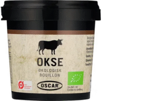 OSCAR OKSEBOUILLON ØKO