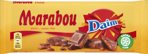 MARABOU DAIM 100 GR / Sverige