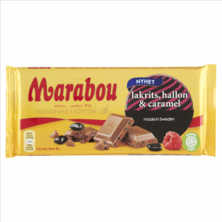 MARABOU LAKRI/HIND/KARAMEL 185 GR / Sverige