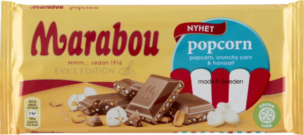 Marabou Popcorn