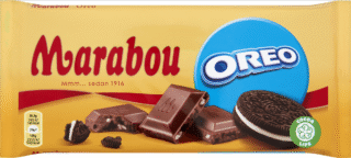 MARABOU OREO 185 GR / Sverige