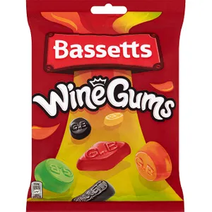 BASSETT'S VINGUMMI TRAD 190 GR / England