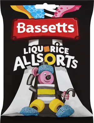 Basset's Lakridskonfekt, 190 gm