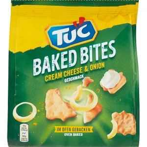 TUC Bagte bidder m. smøreost og løg