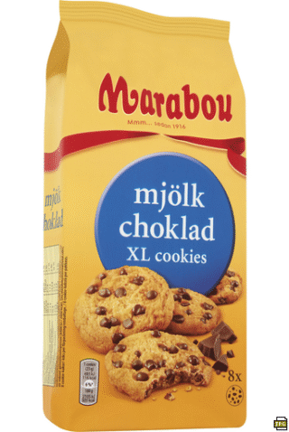 MARABOU COOKIES MÆLKECHOKO 184 GR / Polen