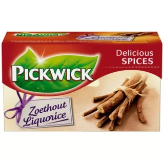 Pickwick Lakridsrods Te 20 Br