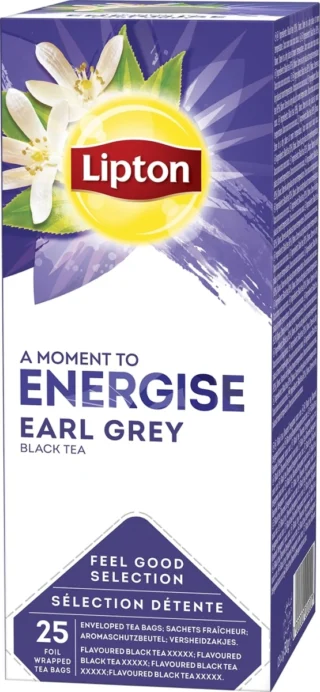 Lipton Energise Earl Grey