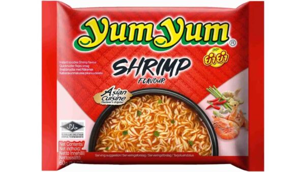 Instantnudler m. rejesmag, Yum Yum 60 g