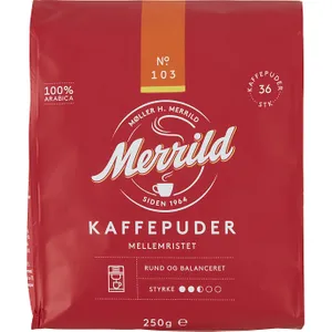 MERRILD MELLEMRISTET PADS 36 ST