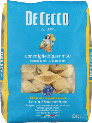 CONCHIGLIE RIGATE 500 GR / Italien