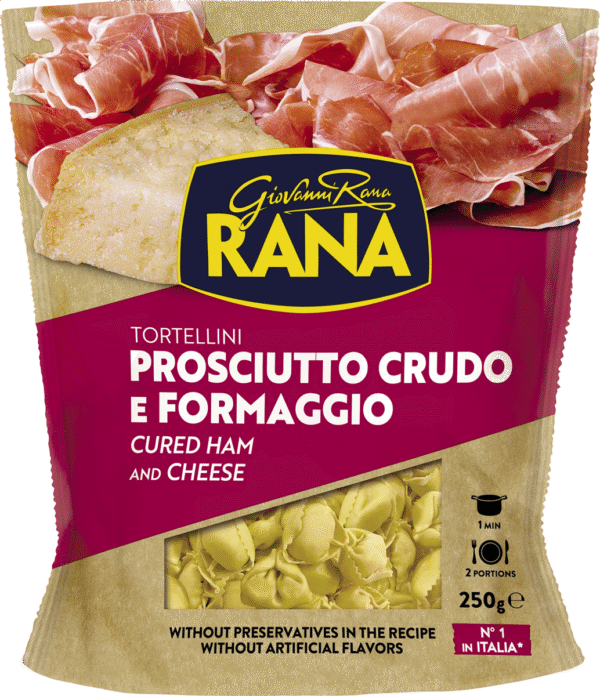 TORTELLINI PROSCIUTTO 250 GR / Italien