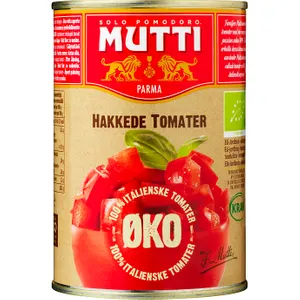 Hakkede Tomater 0,40 kg