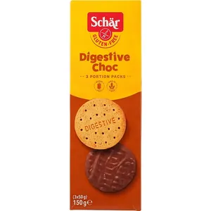 Schär Digestive kiks m. chokoladeovertræk