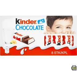 Kinder Chokolade 100 g / Italien