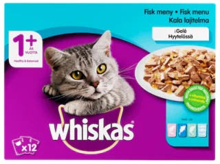 WHISKAS 1+ 12x100g