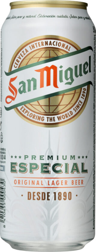 San Miguel Pilsner 0,50 l